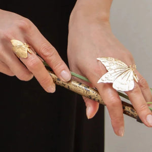 BIG BUTTERFLY - RING