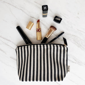 Best Makeup Bag – Striped