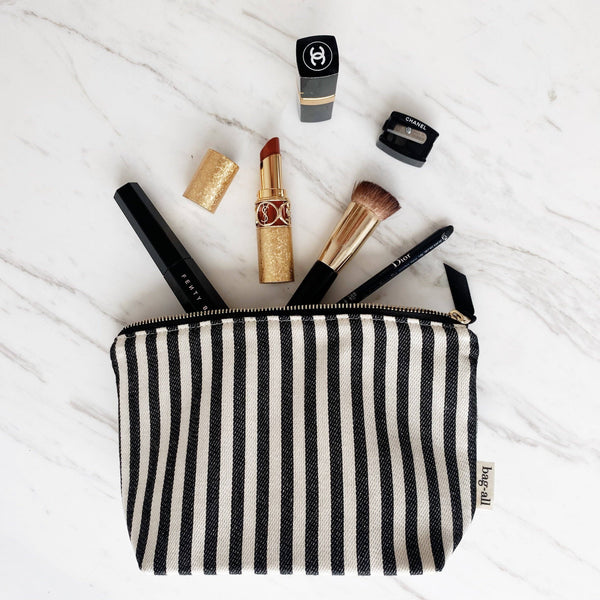 Best Makeup Bag – Striped