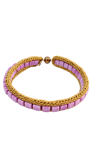 TAYLOR  LILAC -  CHOKER