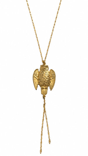 OWL - NECKLACE