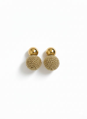 JESS SMALL - GOLD EARRINGS