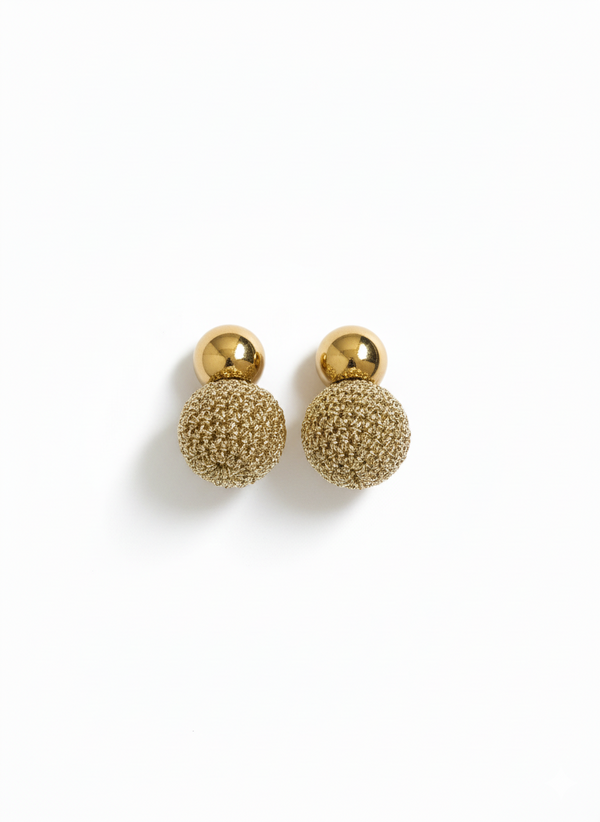 JESS SMALL - GOLD EARRINGS