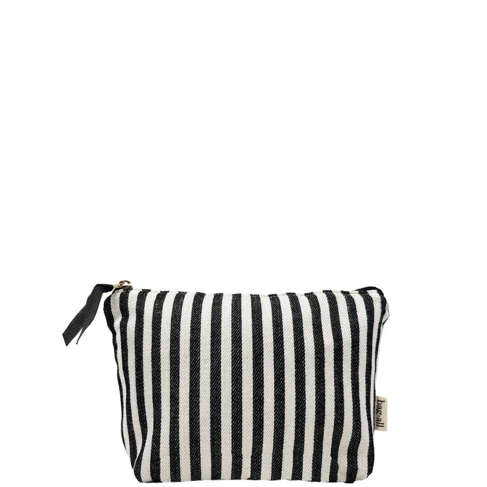Best Makeup Bag – Striped