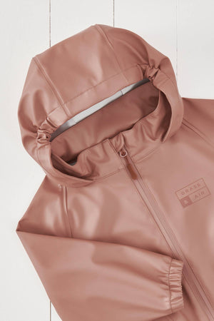 Rose Kids Rain Jacket