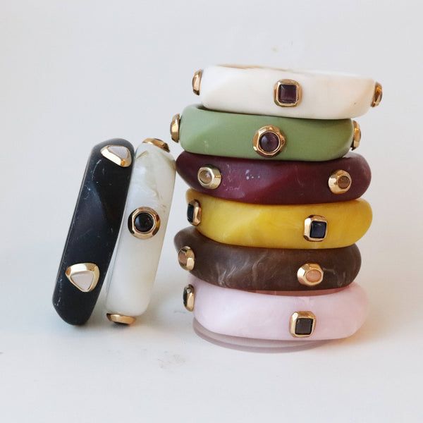 MARMOL Saira Bracelet: Black