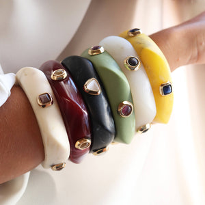 MARMOL Saira Bracelet: Black