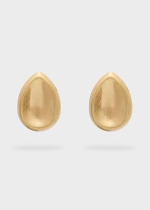 OVERSIZE ROUND DROP EARRINGS