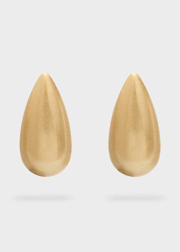 OVERSIZE DROP EARRINGS SLIM
