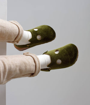 Natural Cork Kids Sandal - FOX Vert Oliver: 33