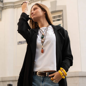 MARMOL Saira Bracelet: Rose