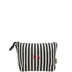 Best Makeup Bag – Striped