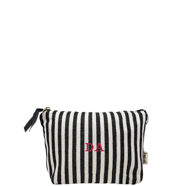 Best Makeup Bag – Striped