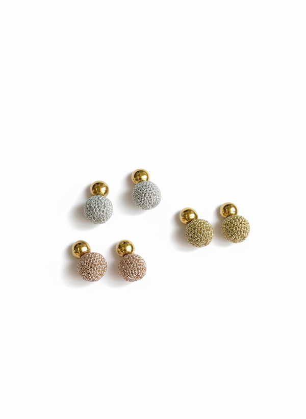 JESS SMALL- ROSE GOLD EARRINGS