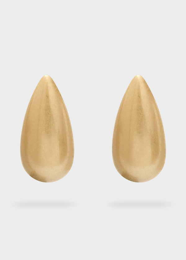 OVERSIZE DROP EARRINGS SLIM