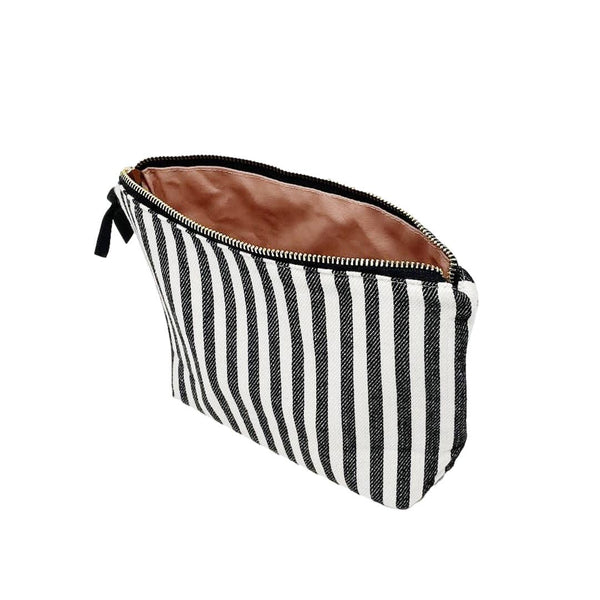 Best Makeup Bag – Striped