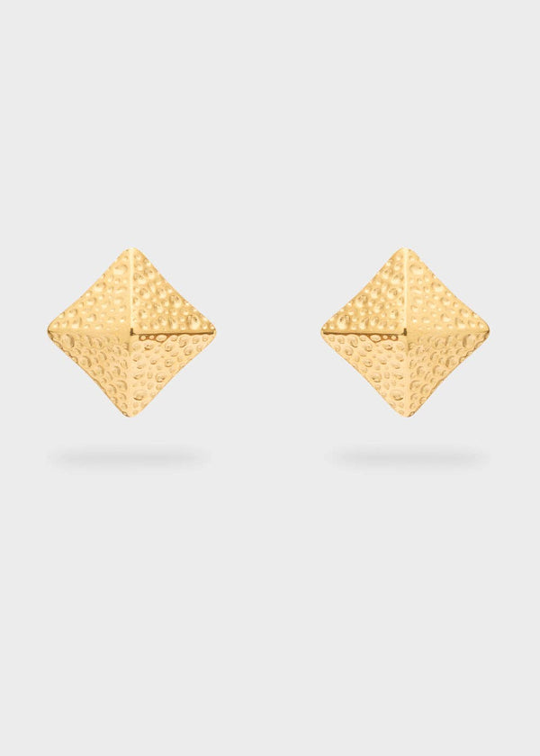 PONTY CUBE EARRINGS