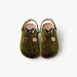 Natural Cork Kids Sandal - FOX Vert Oliver: 33