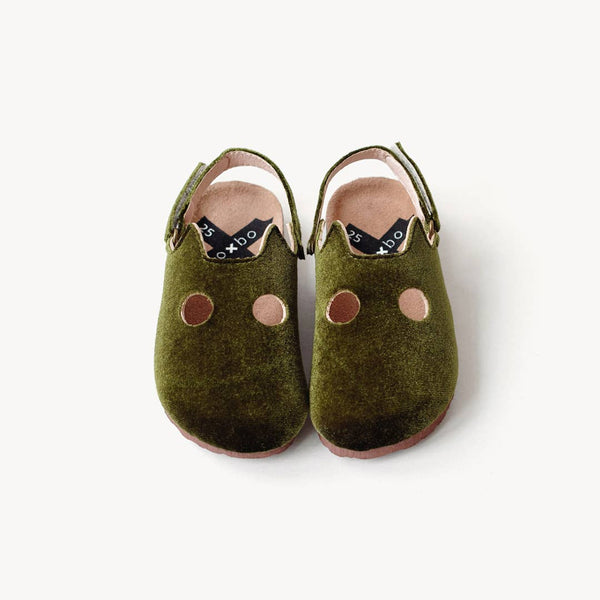 Natural Cork Kids Sandal - FOX Vert Oliver: 33