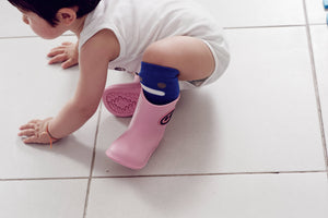 Kids Rain Boots KAWAÏ Pink