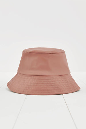 Rose PU Kids Bucket Hat