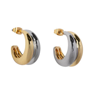 Two Tone Hoops