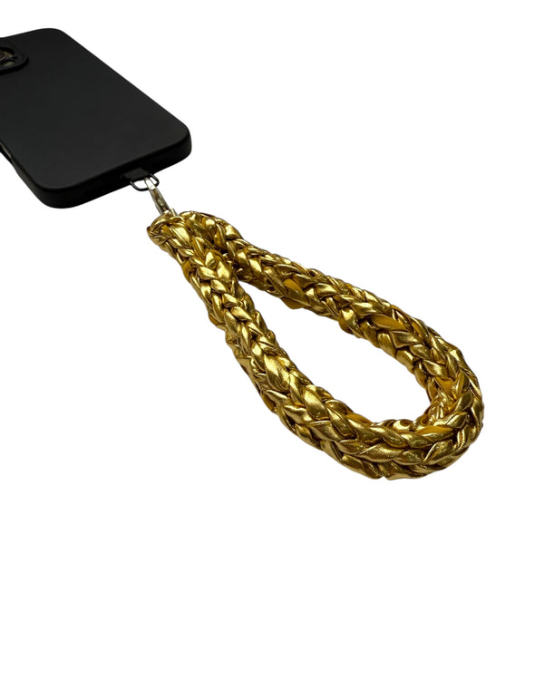 WRIST STRAP - GOLD