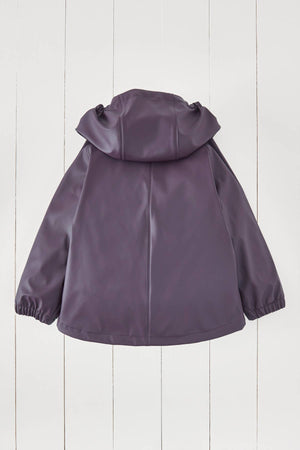 Amethyst Purple Kids Rain Jacket