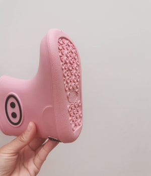 Kids Rain Boots KAWAÏ Pink