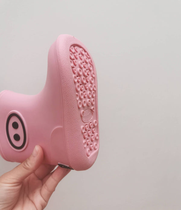 Kids Rain Boots KAWAÏ Pink