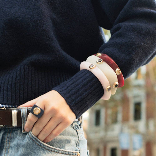 MARMOL Saira Bracelet: Rose