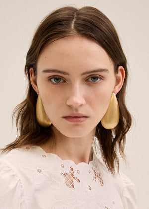 OVERSIZE DROP EARRINGS SLIM