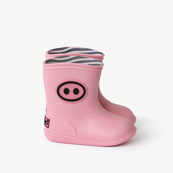 Kids Rain Boots KAWAÏ Pink