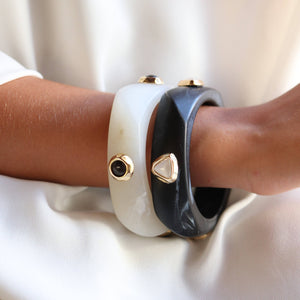 MARMOL Saira Bracelet: Bordeaux