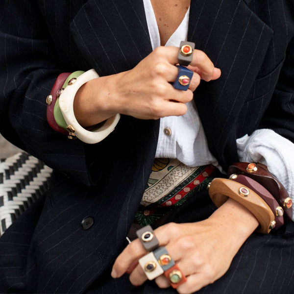 MARMOL Saira Bracelet: Rose