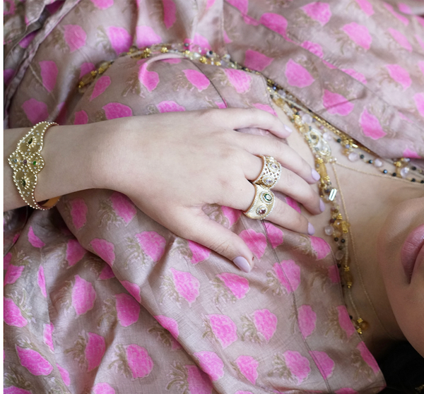 TESSA SILVER TOURMALINE RING