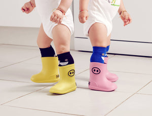 Kids Rain Boots KAWAÏ Pink