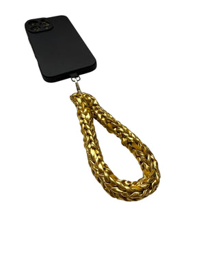 WRIST STRAP - GOLD