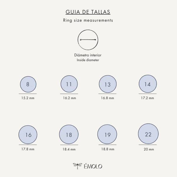 EM - pistachio green ring with mother-of-pearl