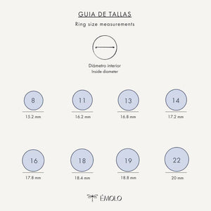 EM- Khaki ring with natural Cat's Eye stone