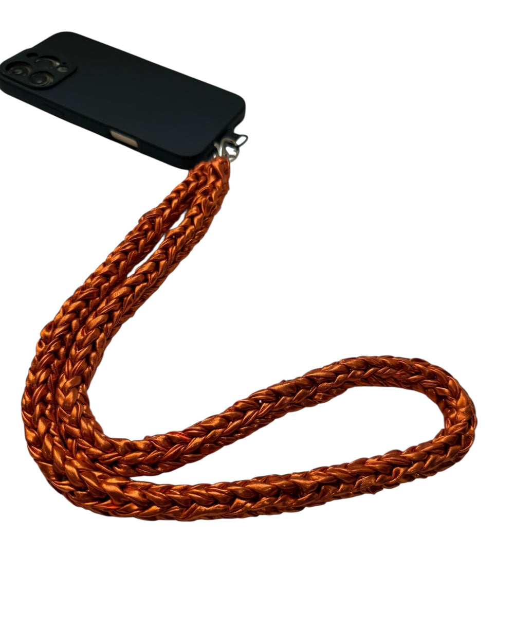 PHONE STRAP - ORANGE - LONG