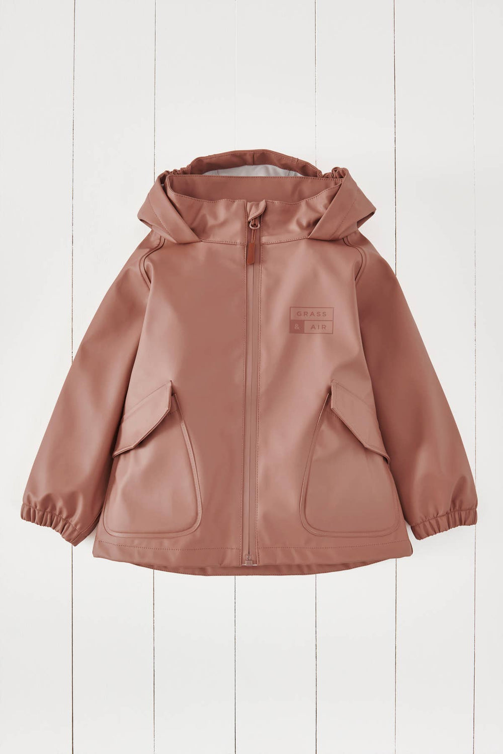 Rose Kids Rain Jacket