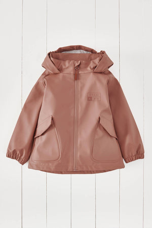 Rose Kids Rain Jacket
