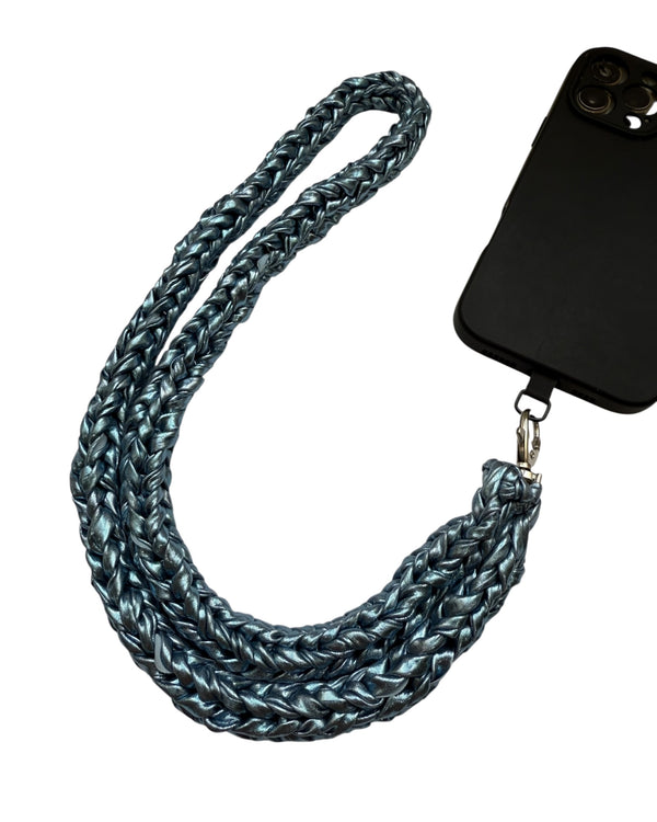 PHONE STRAP -  BLUE - Long