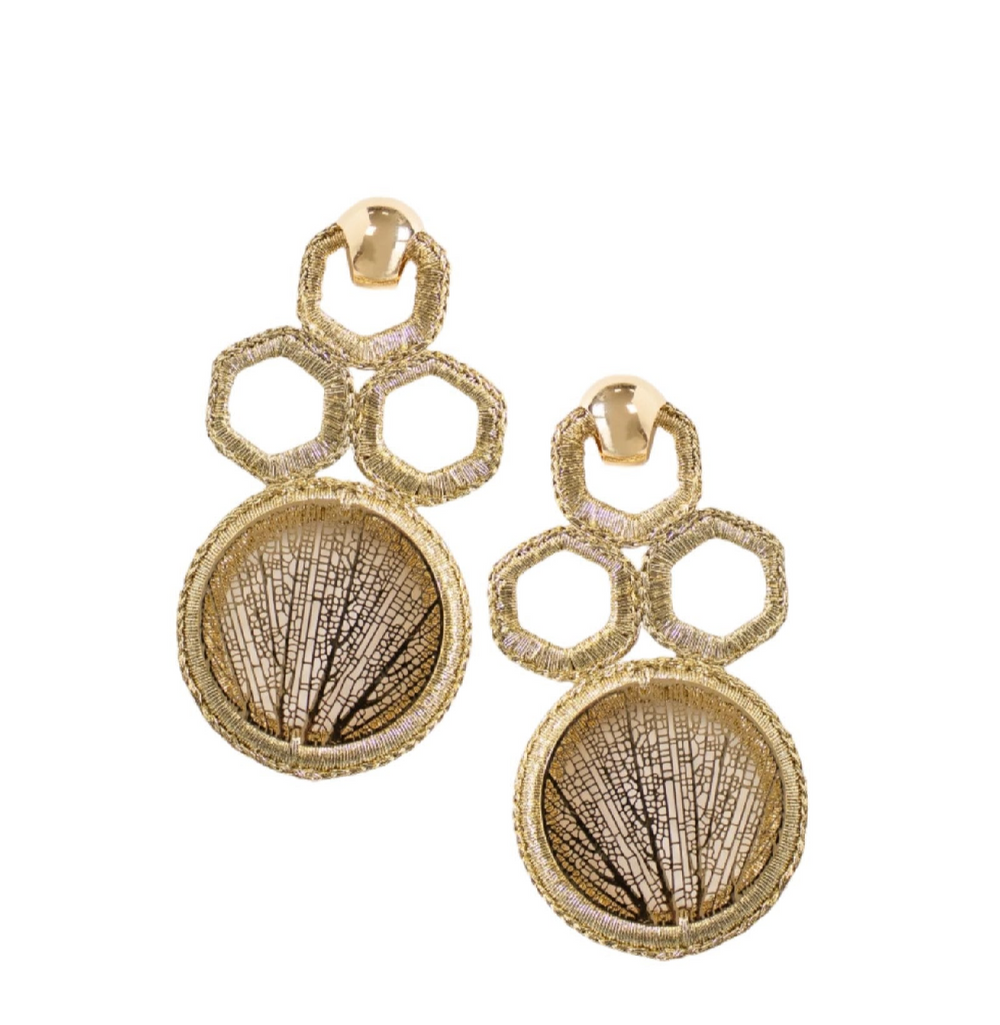 GINA - EARRINGS