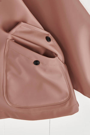 Rose Kids Rain Jacket