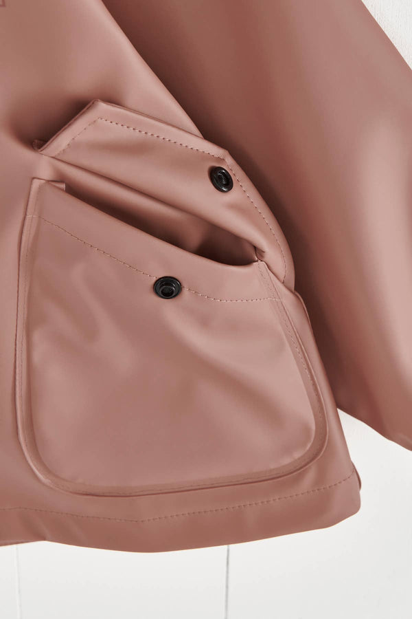 Rose Kids Rain Jacket