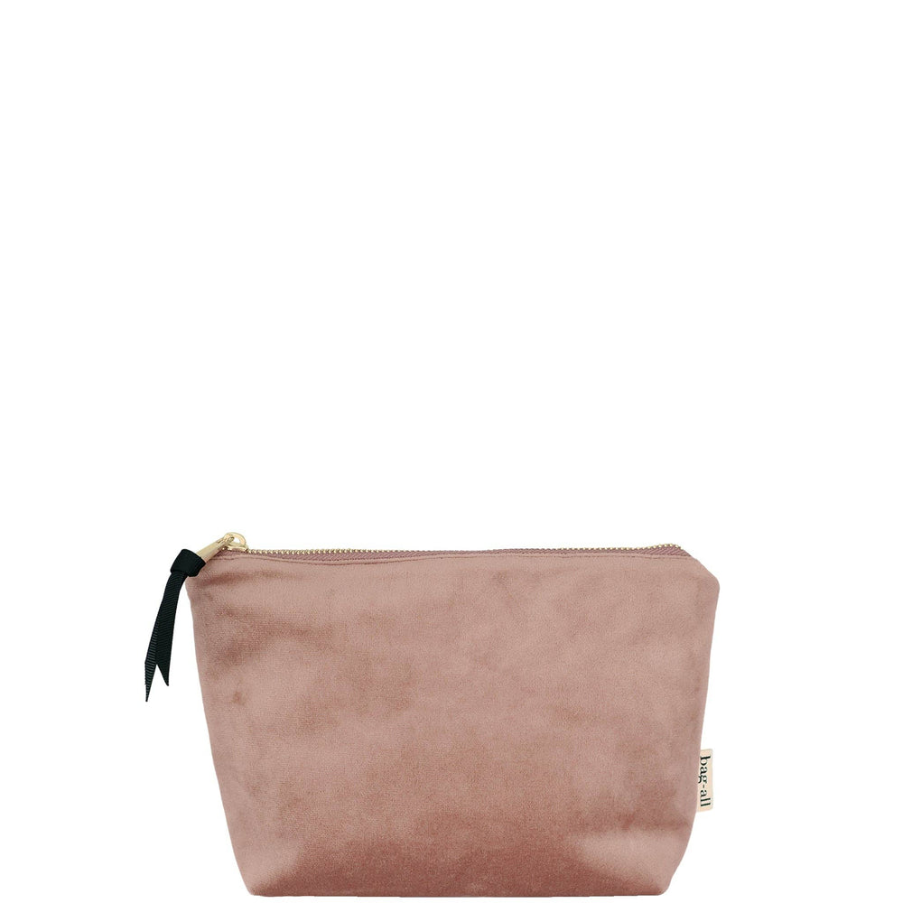 Best Makeup Bag – Eco Velvet – Pink