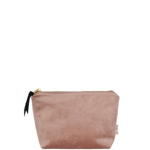 Best Makeup Bag – Eco Velvet – Pink