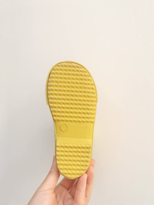WISTITI Kids Rain Boots - Eco Rubber - Mustard:
